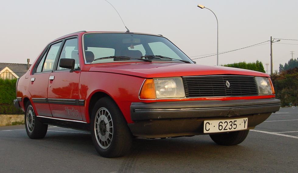 Renault 18 technical specifications and fuel economy